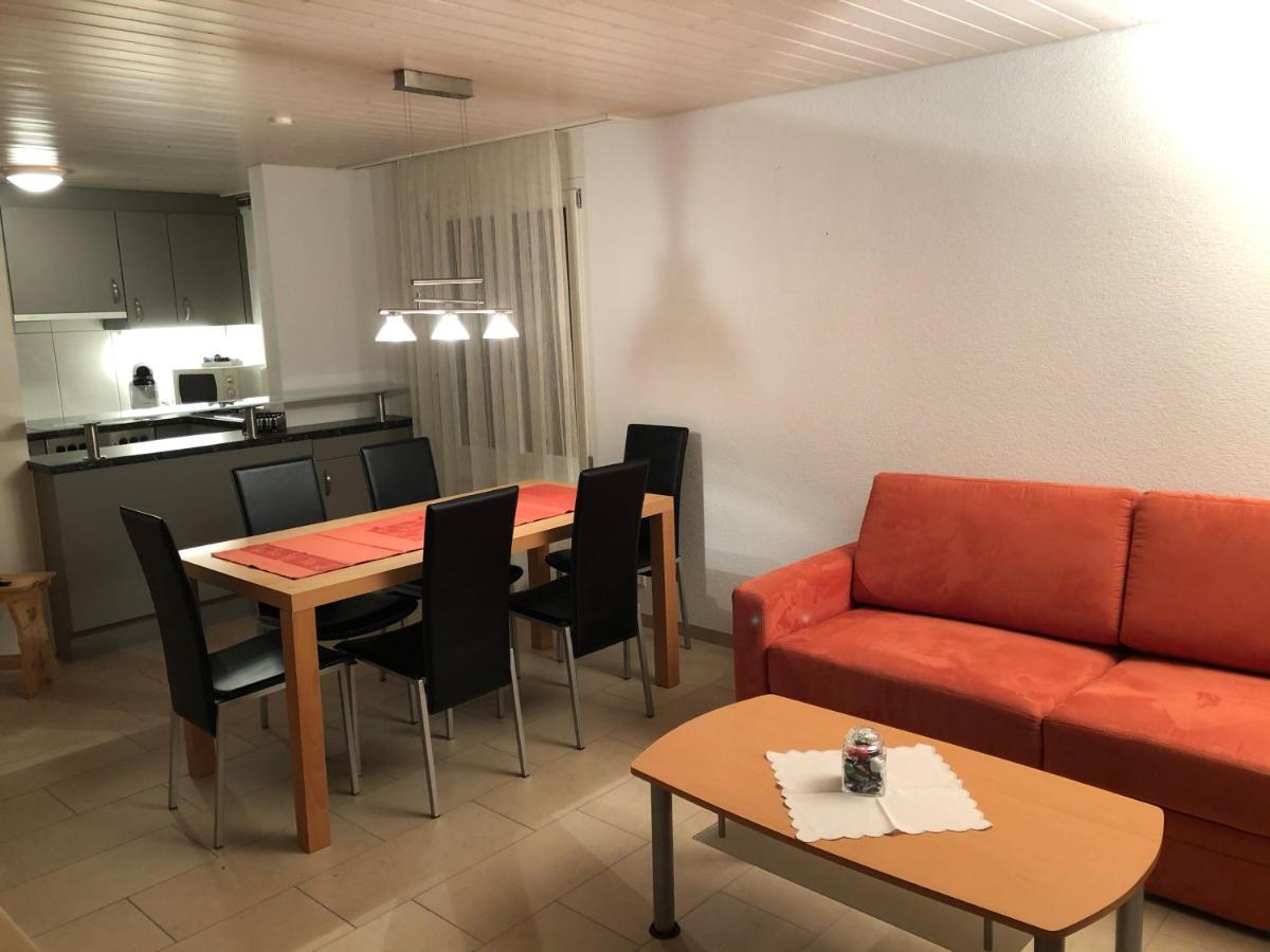 Apartment Laura Wilderswil Zewnętrze zdjęcie
