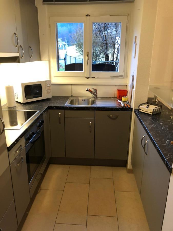Apartment Laura Wilderswil Zewnętrze zdjęcie