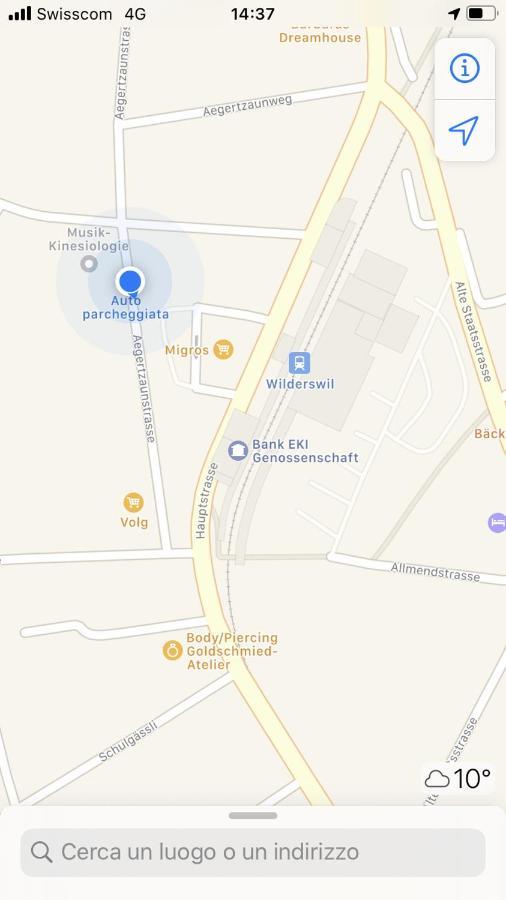 Apartment Laura Wilderswil Zewnętrze zdjęcie