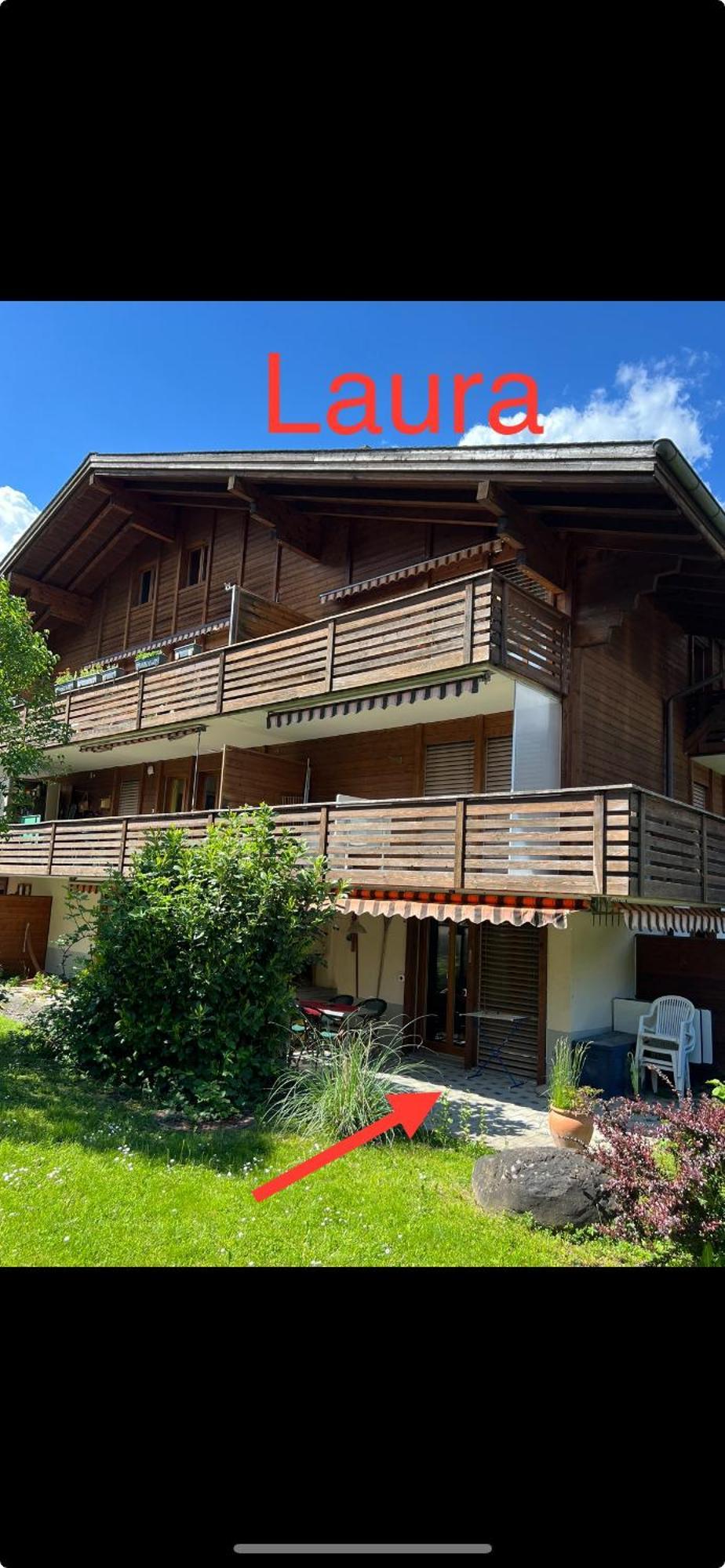Apartment Laura Wilderswil Zewnętrze zdjęcie